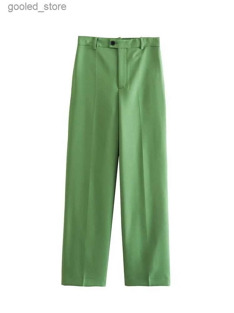 calça verde