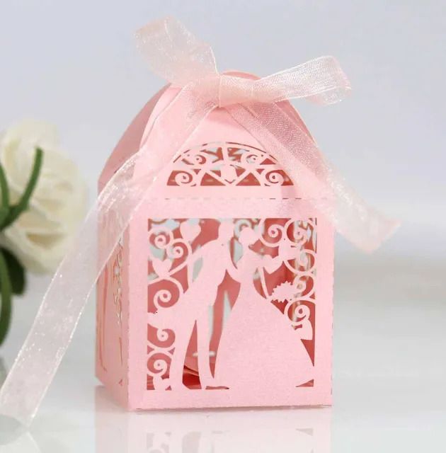 Roze d-5x5x8cm-50 St