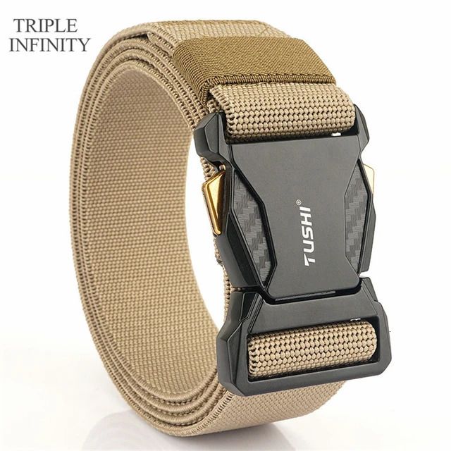 Khaki Belt-125cm Adjustable