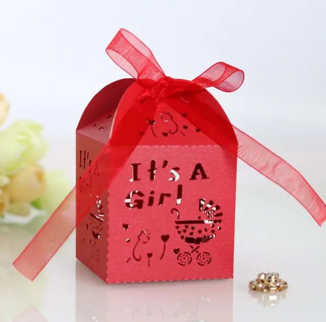 Red-5x5x8cm-25pcs