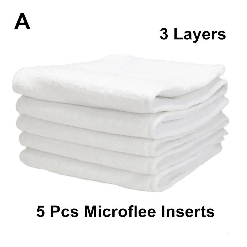 5pc 3 microfiber