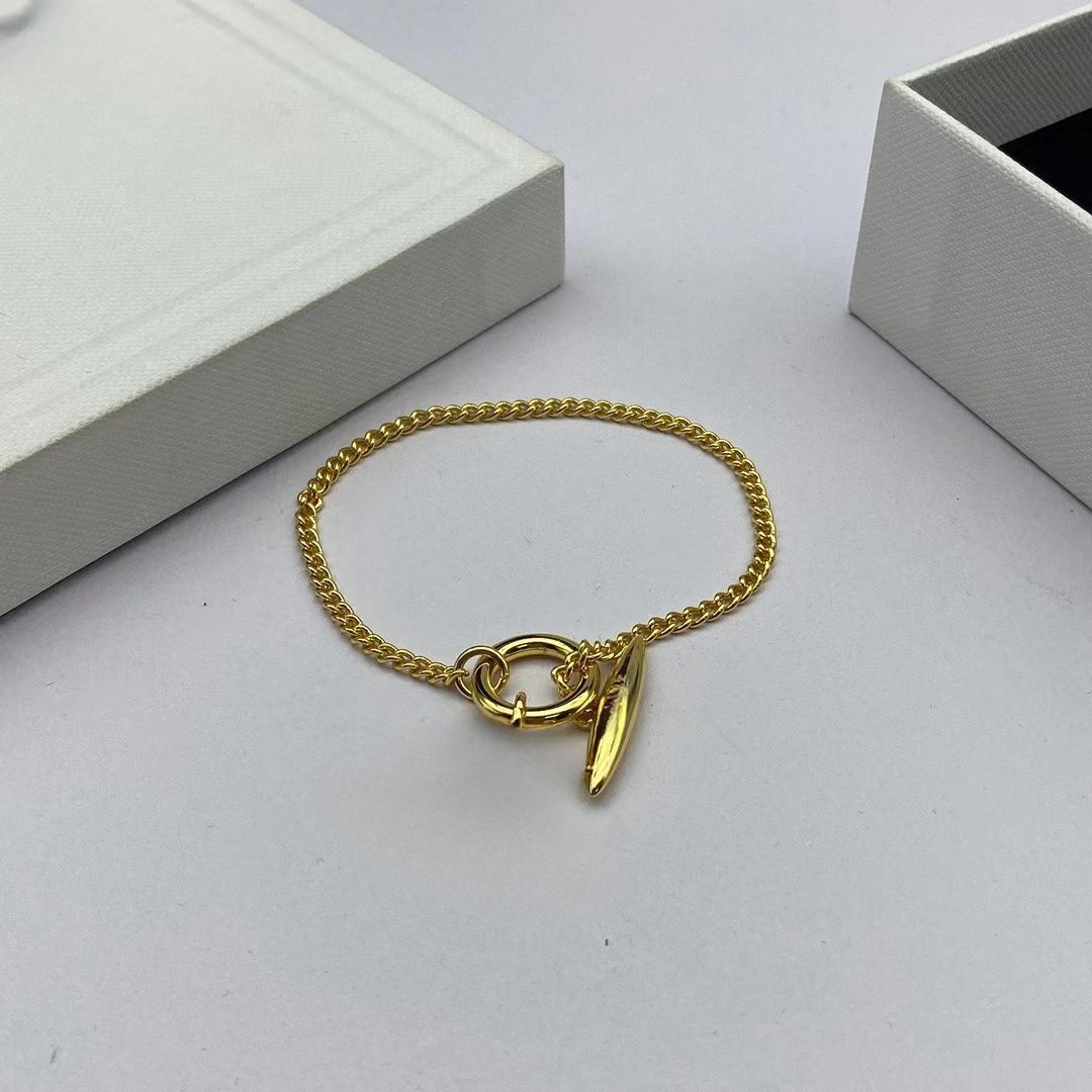 gold bracelet