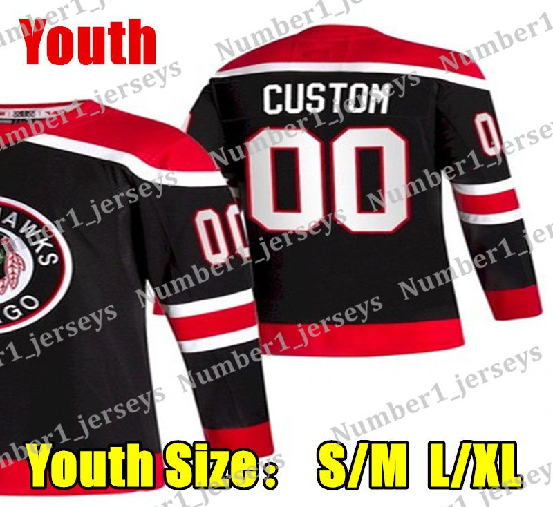 Black Reverse Retro Youth