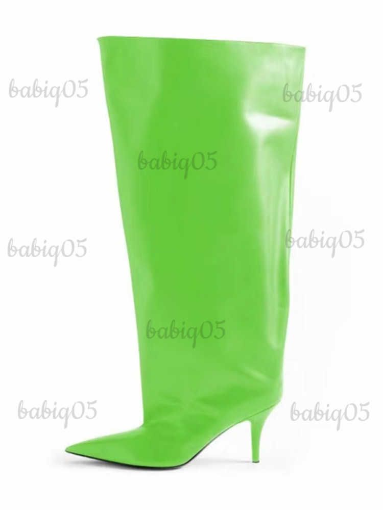 511-green knee lengt