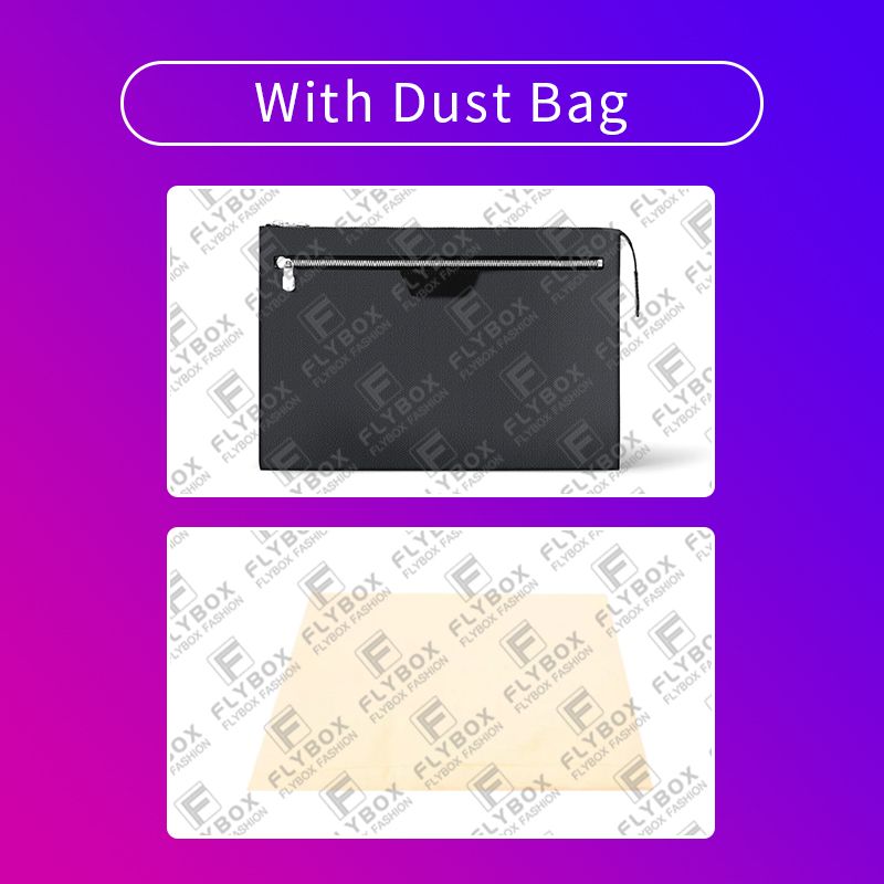 Black Grid & with Dust Bag & Box