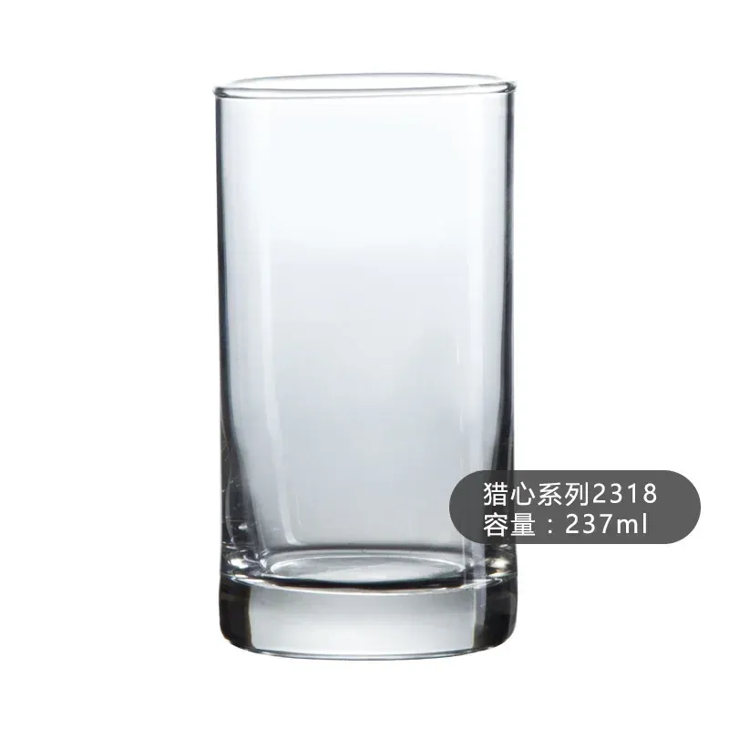 transparent 237 ml