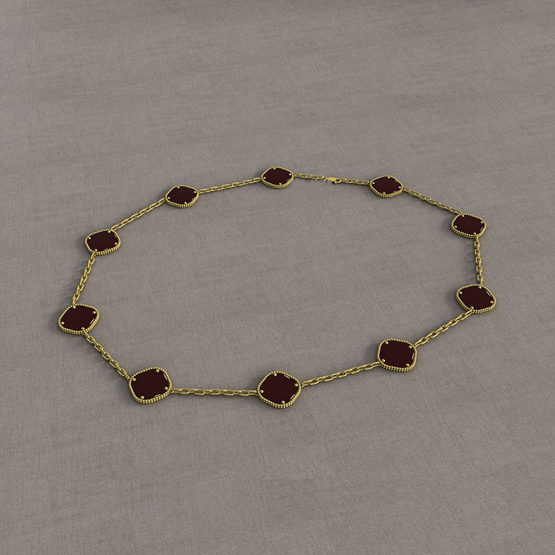 Gold Red Agate
