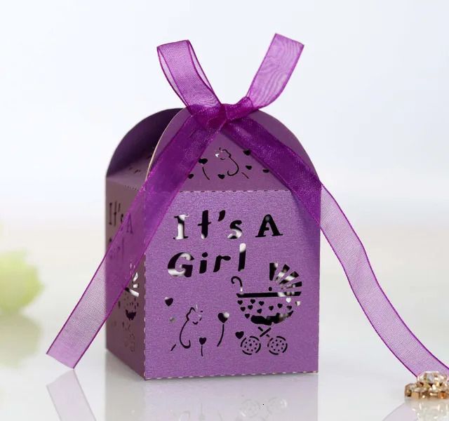 Dark Purple-5x5x8cm-25pcs