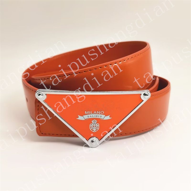 ceinture orange + boucle orange