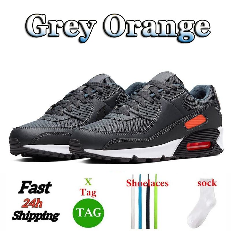 #30 Gray Orange 40-45