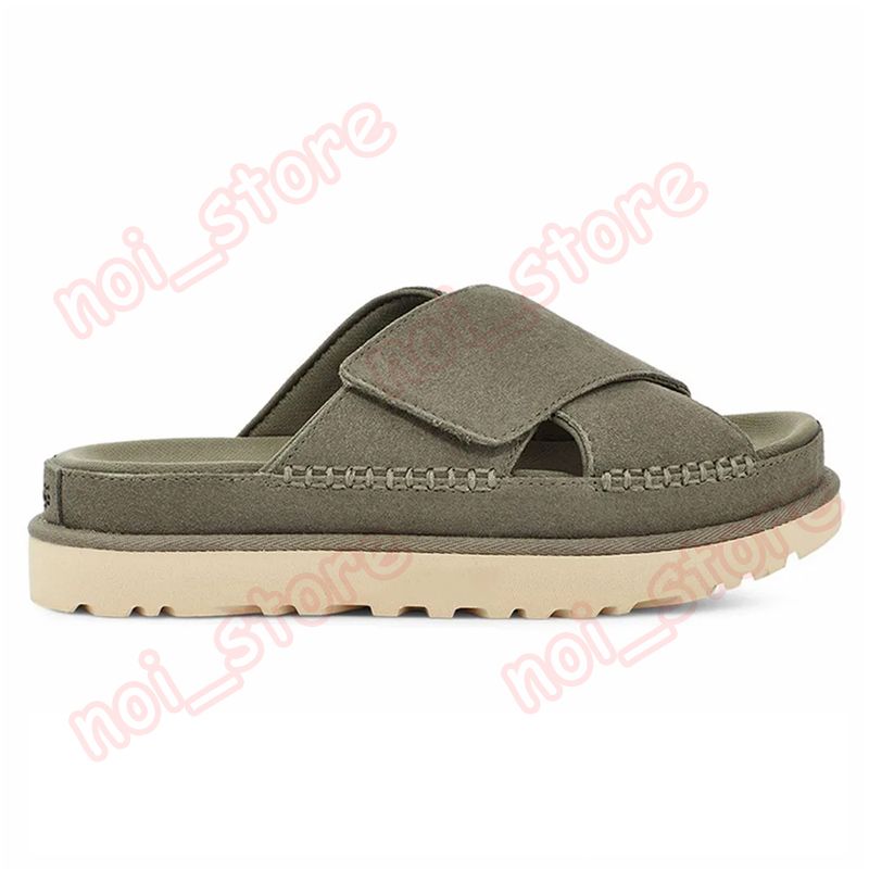 Y54 Goldenstar Cross Slide Oliv 36-44 1