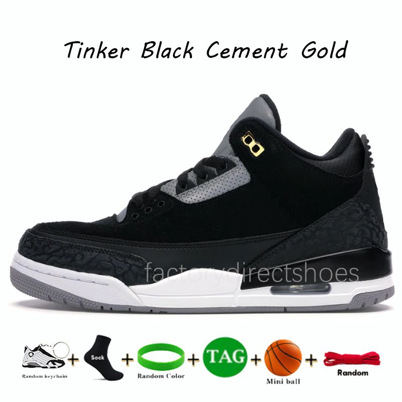 24 Tinker Zwart Cement Goud