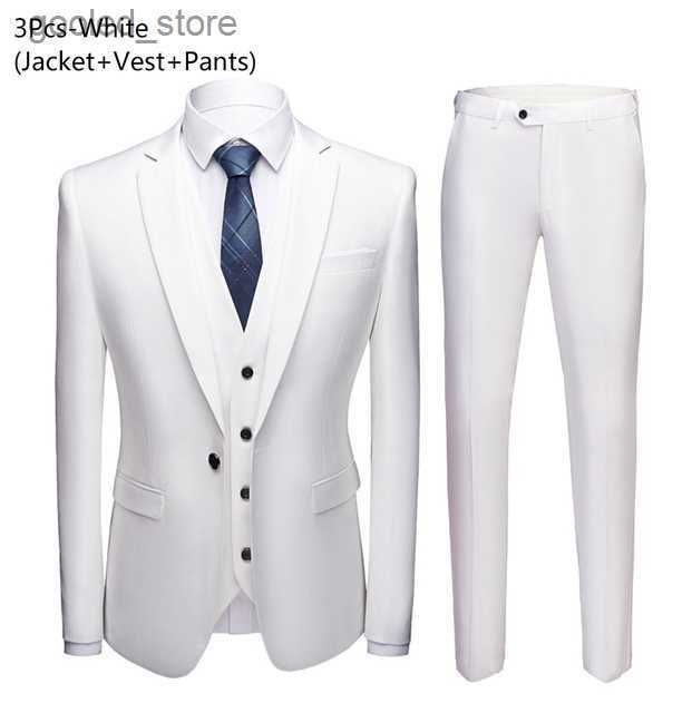 1 button white