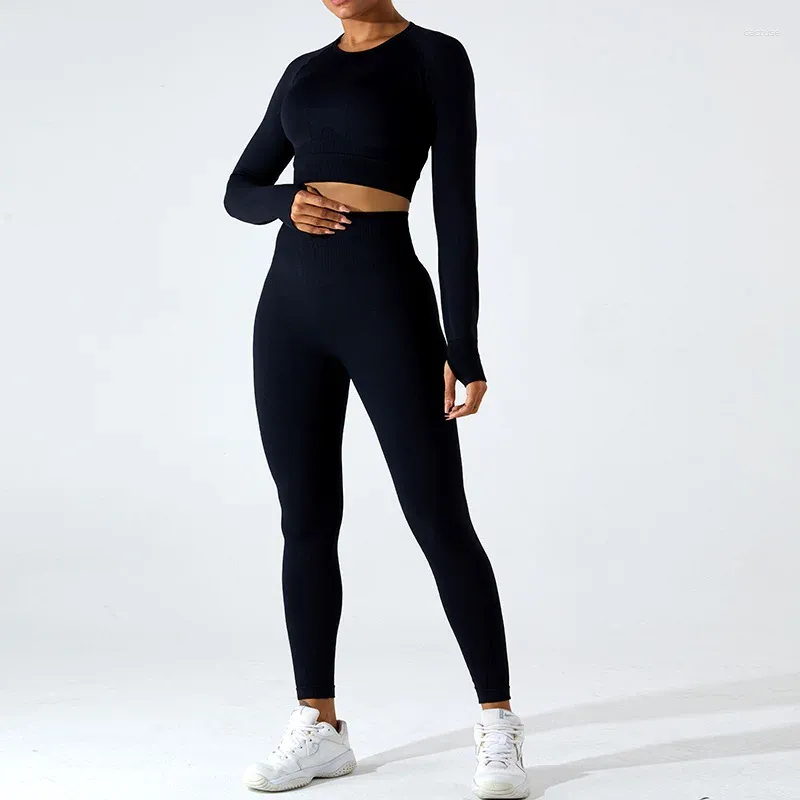 Black LongSleeve Set