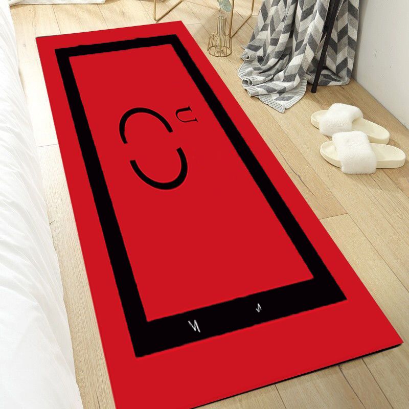 Carpet Bedroom Bedside Fashion Room Long Floor Mat Classic