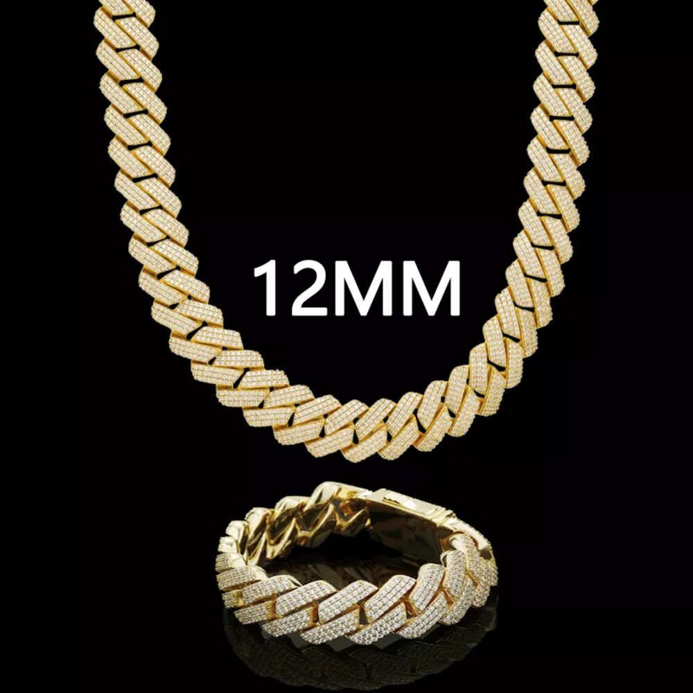 12 mm geelgouden armband (6-9 inch)