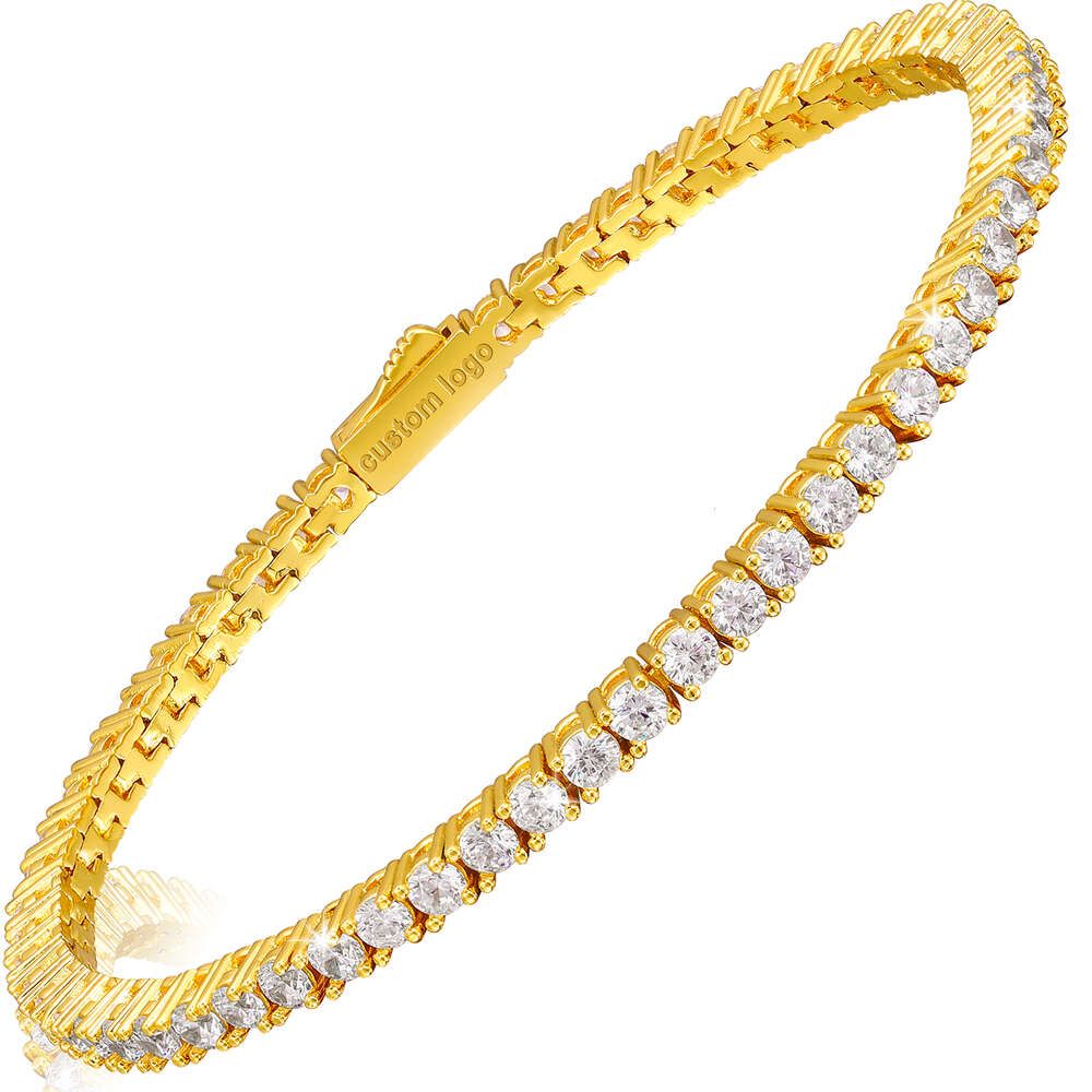 2.5mm-Gold-6inches（15.2cm）