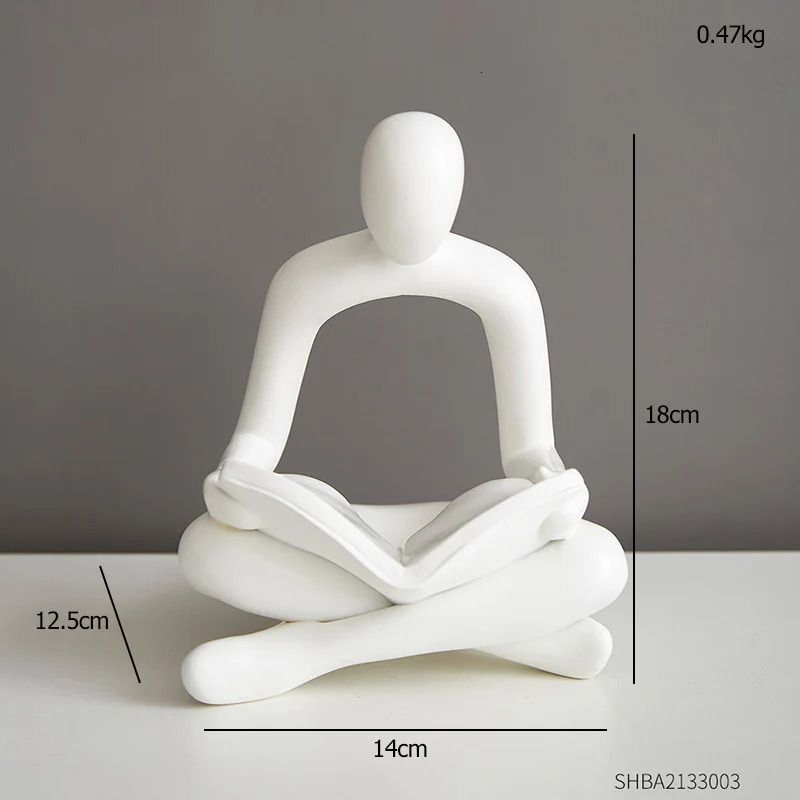 White-18cm