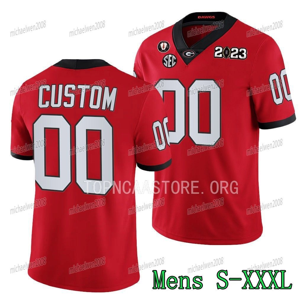 Mens Red + 2023 S-XXXL