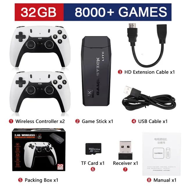 Gioco da 32 GB 8000