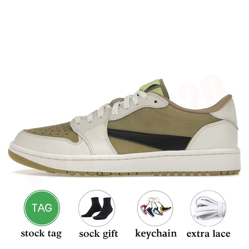 E62 Low Golf Neutre Olive 36-46