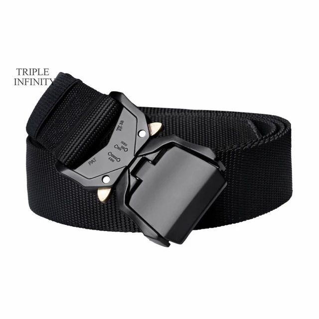 Ceinture noire-125cm réglable