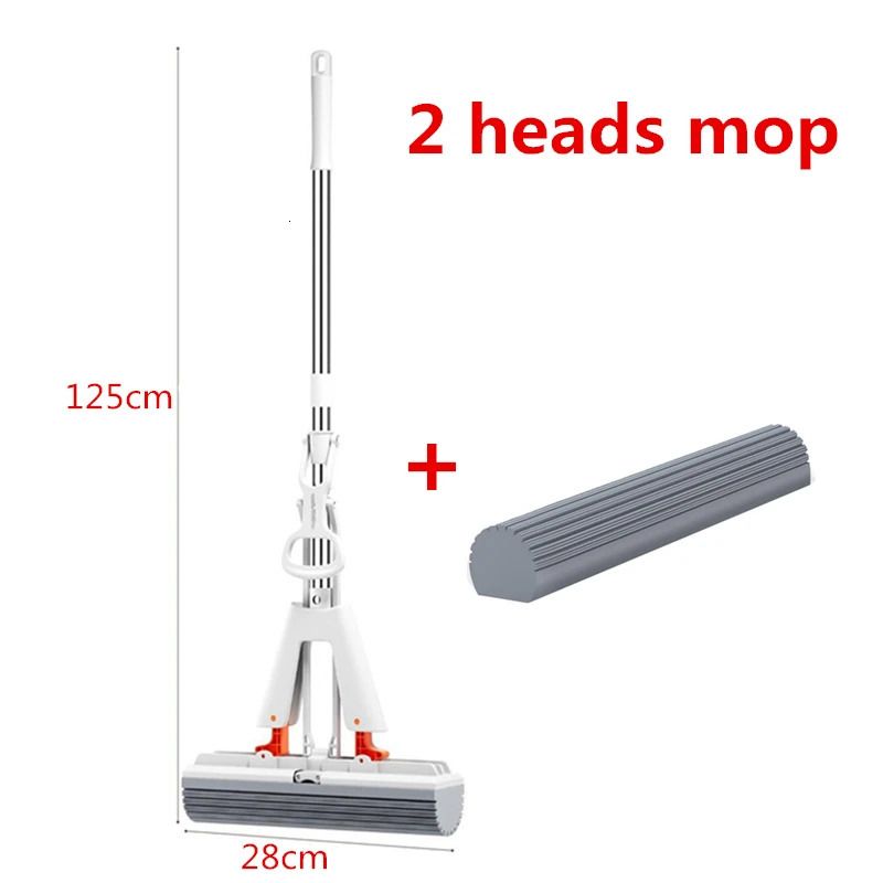 2 Heads Mop