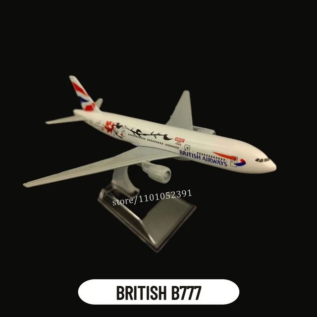 137. Британ B777