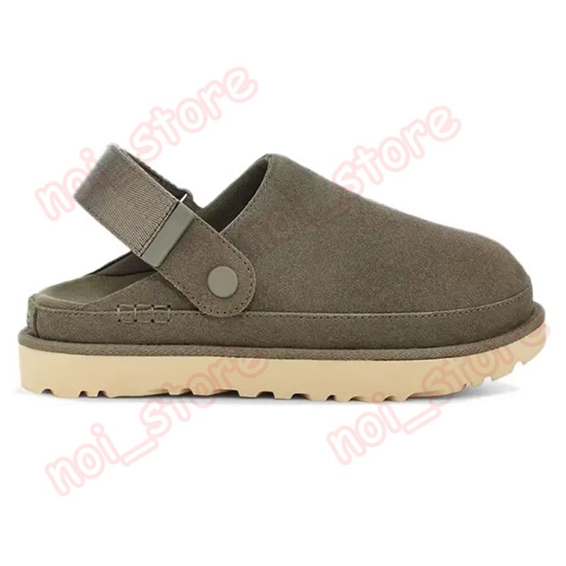 Y44 Goldenstar Clog Burnt Olive 36-44 17