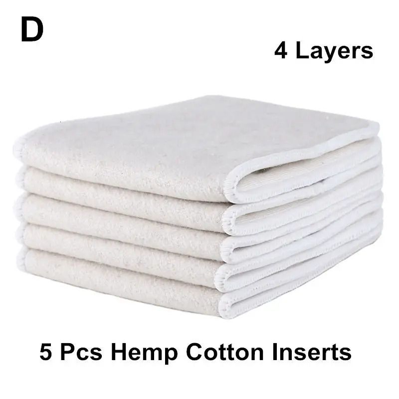 5pc 4 hemp cotton