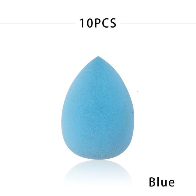 10pcs bleu