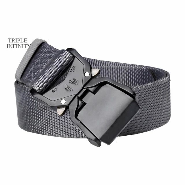 Ceinture grise-125cm réglable