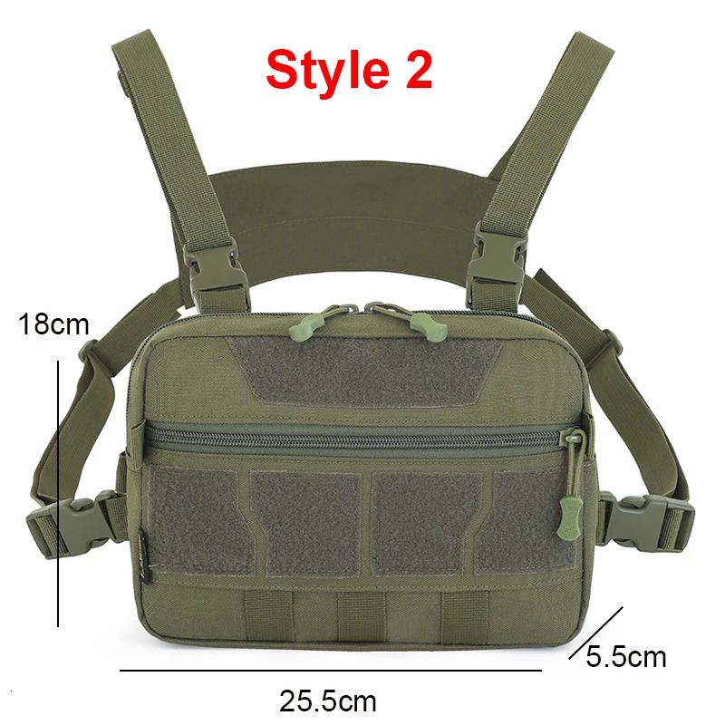 Style 2 Army Green