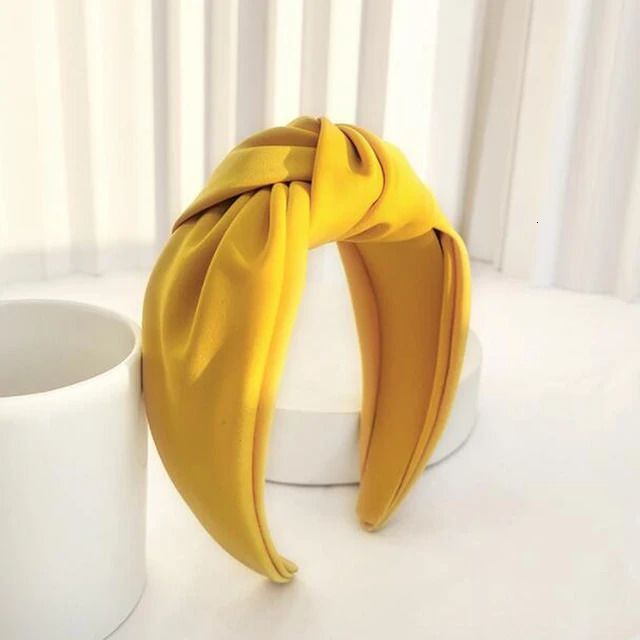 Hairband giallo