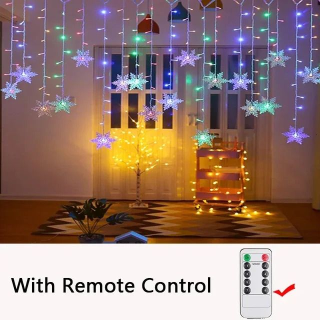 Multicolor Remote-220V EU Plug