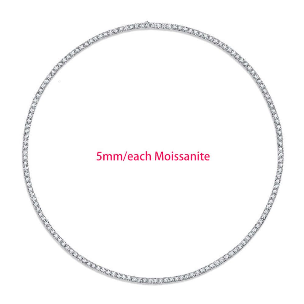 5mm/각 moissanite-50cm