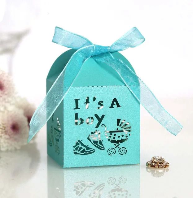 Tiffany Blue-5x5x8cm-25 st