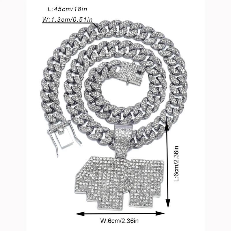 Collier en argent 18inch