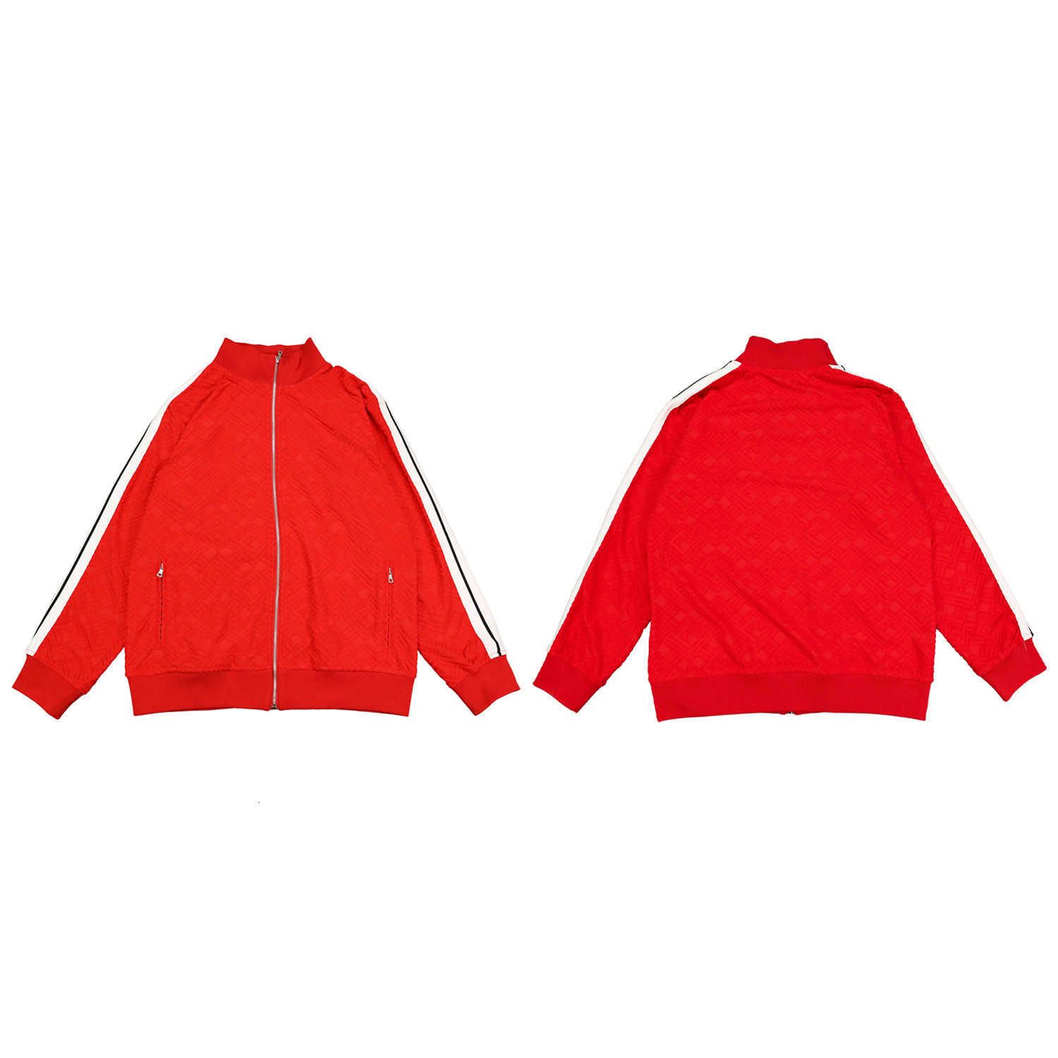 casaco vermelho