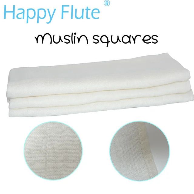 muslin squares