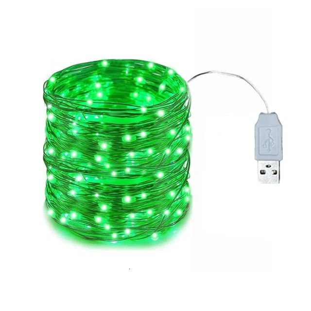 USB-Green