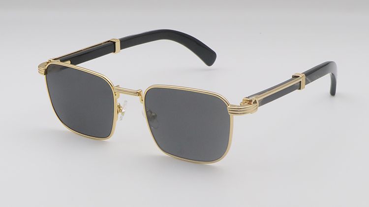 Gold Drak Gray Lens