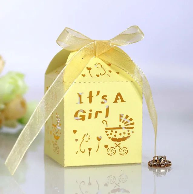 Lemon Yellow-5x5x8cm-25pcs