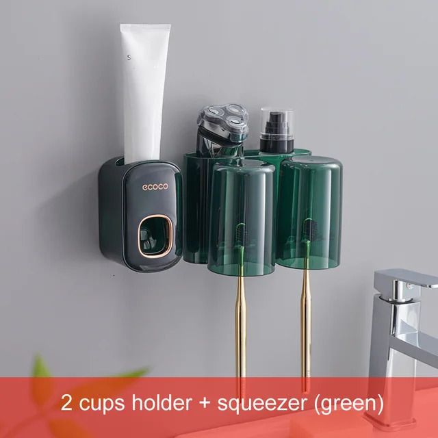 2-Tassen-Quetscher Grün