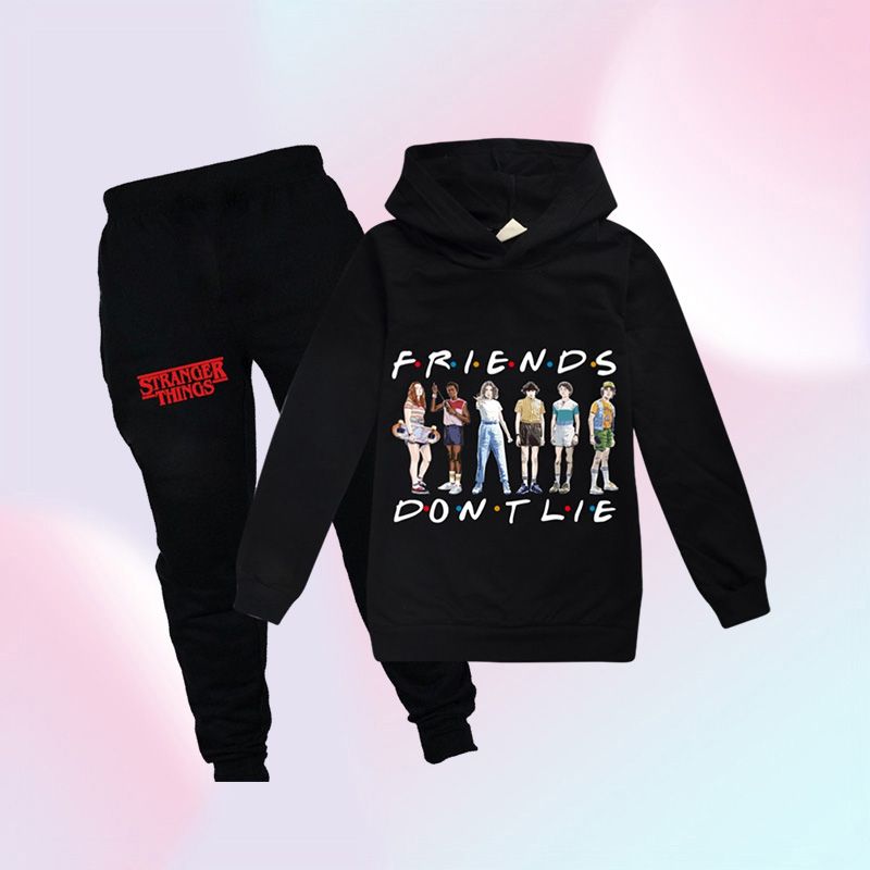 Boys stranger things hoodie hot sale