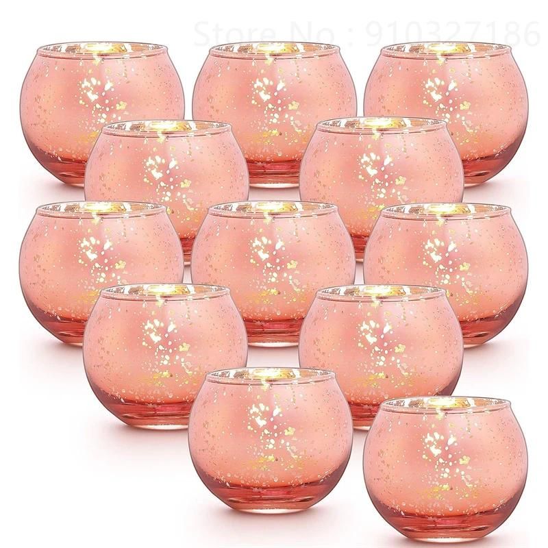 Verre de Chine Or Rose