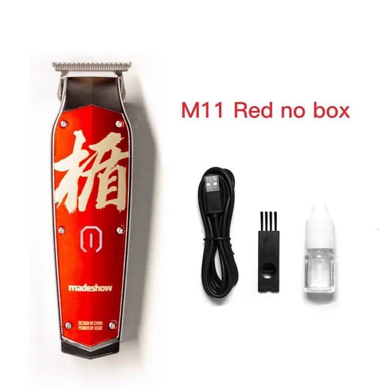 M11 röd ingen låda