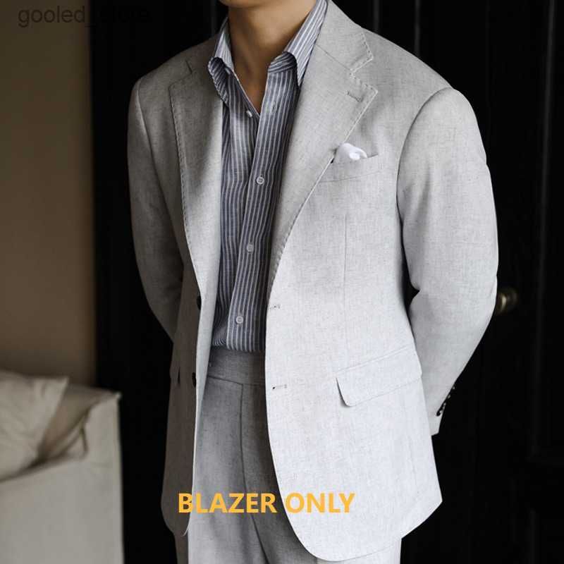 Solo blazer grigio