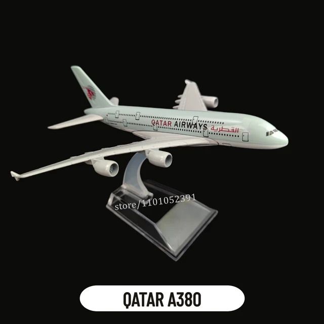 14. Qatar A380