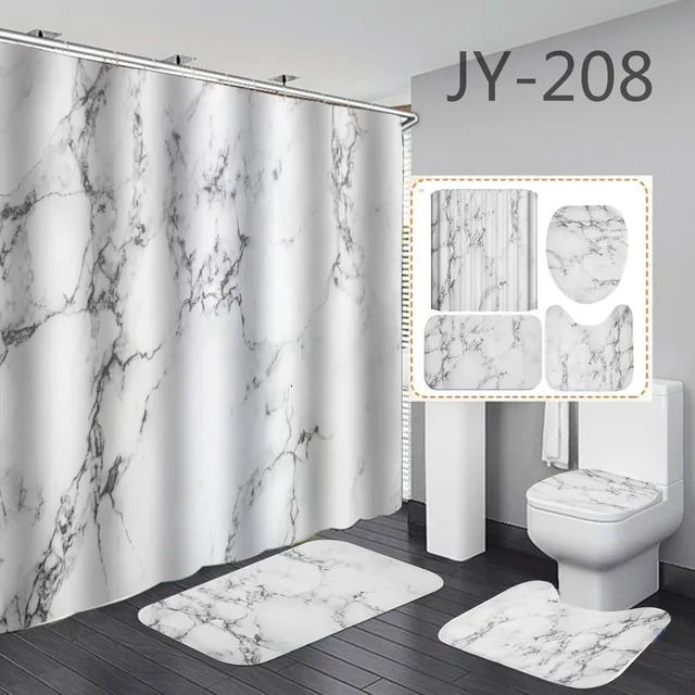 Style 208-Ensemble de 3 tapis
